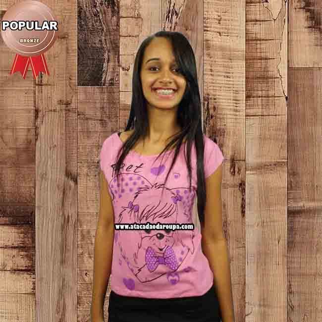 blusas Modinha Variadas 10 modelos M