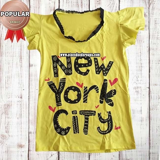 blusas Modinha Variadas 10 modelos M