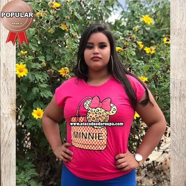 Blusas Modinha GG Várias Estampas