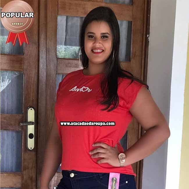 Blusas Modinha GG Várias Estampas