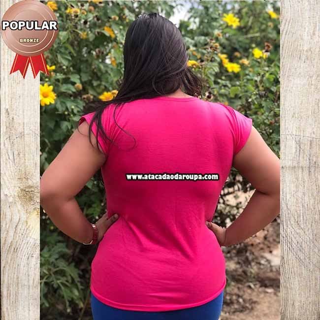 Blusas Modinha GG Várias Estampas