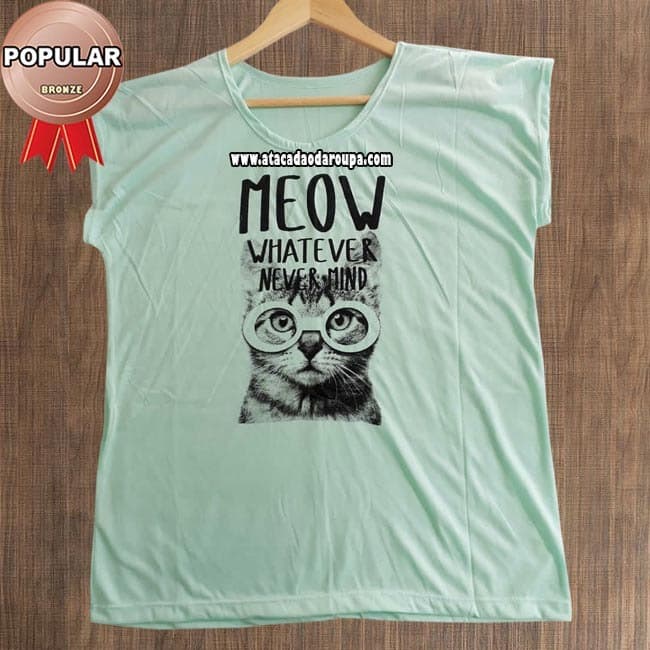 Blusas Modinha GG Várias Estampas