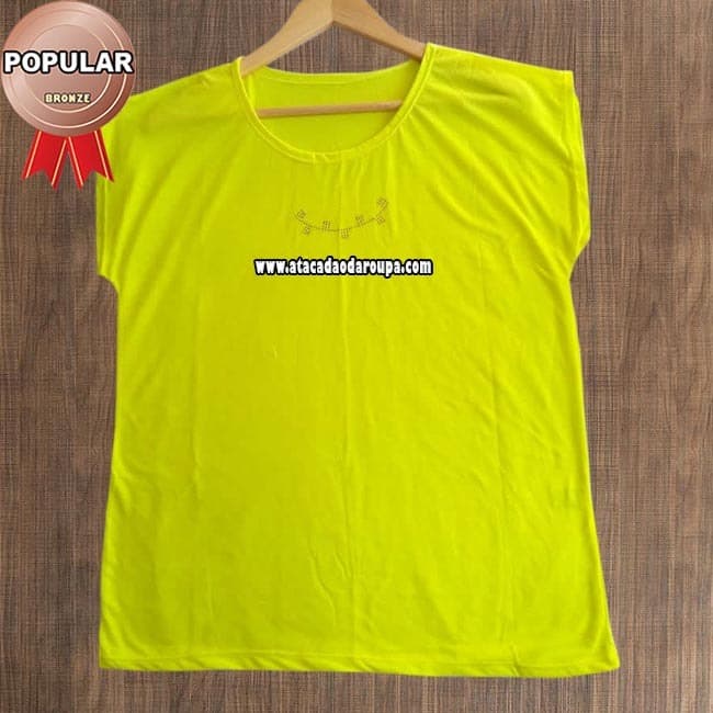 Blusas Modinha GG Várias Estampas