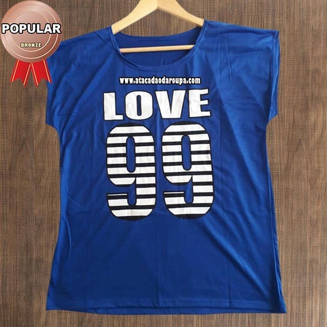 Blusas Modinha GG Várias Estampas