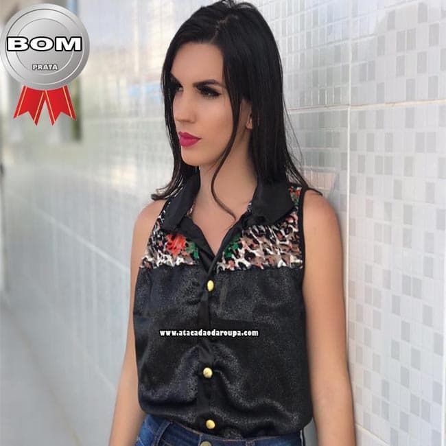 Blusa Chiffon M