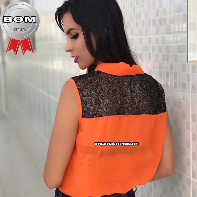 Blusa Chiffon M