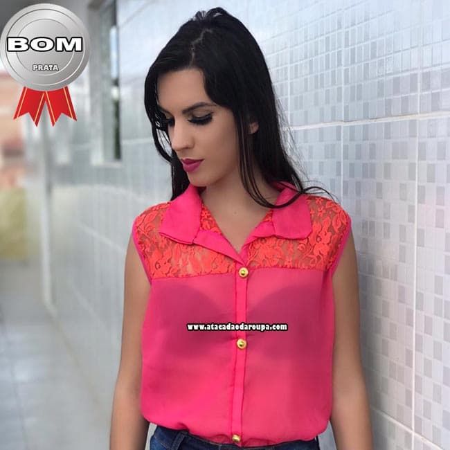 Blusa Chiffon M