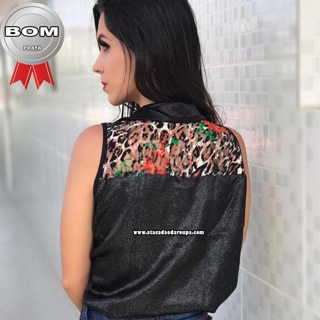 Blusa Chiffon M