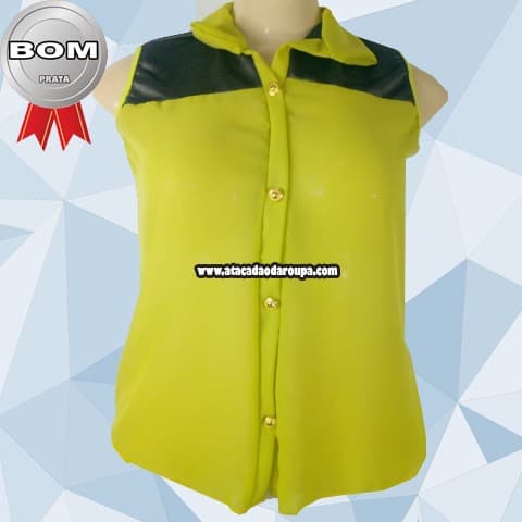 Blusa Chiffon M