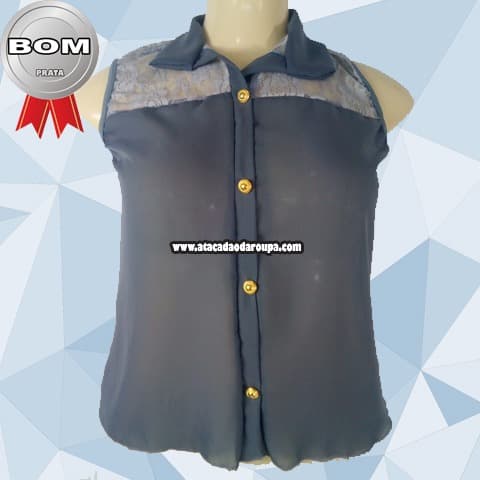 Blusa Chiffon M