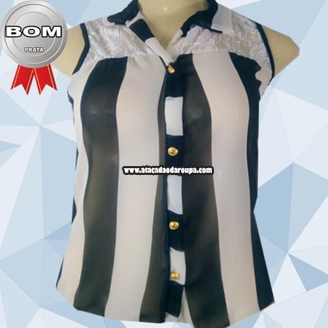 Blusa Chiffon M