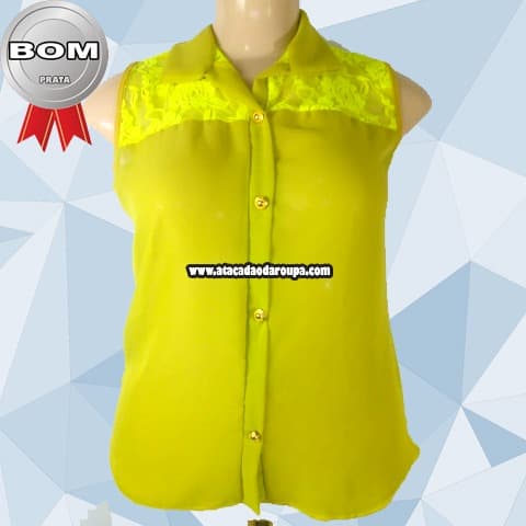 Blusa Chiffon M
