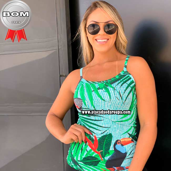 Blusas Estampadas Malha Canelada G
