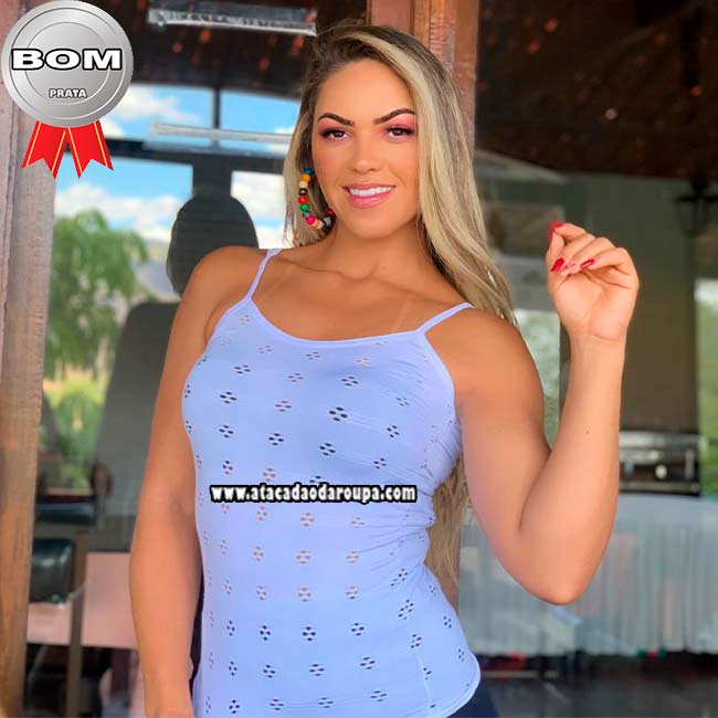 Blusas Malha Laise