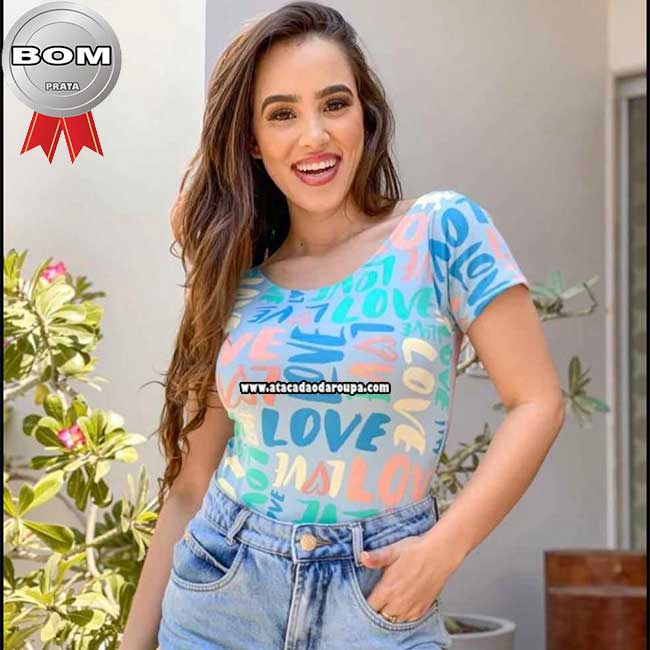 Body Estampado Suplex