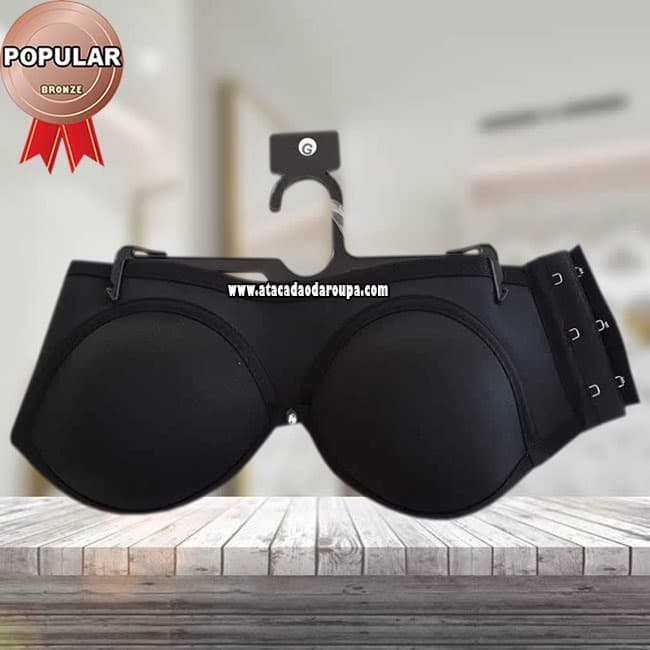 Sutiã Bojo Alça Silicone P/M/G/GG