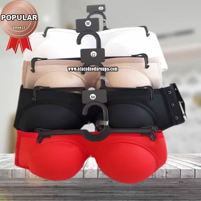 Sutiã Bojo Alça Silicone P/M/G/GG