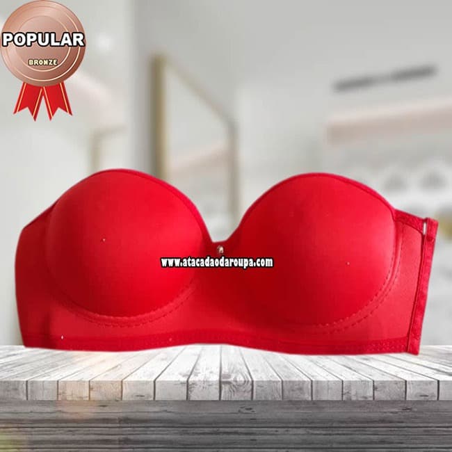 Sutiã Bojo Alça Silicone P/M/G/GG