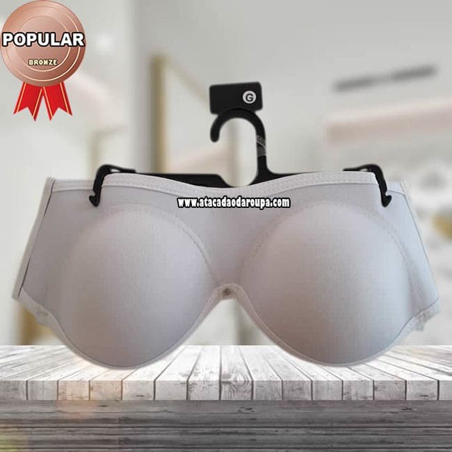 Sutiã Bojo Alça Silicone P/M/G/GG