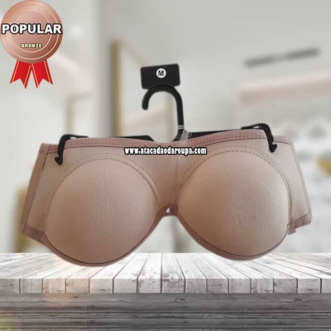 Sutiã Bojo Alça Silicone P/M/G/GG