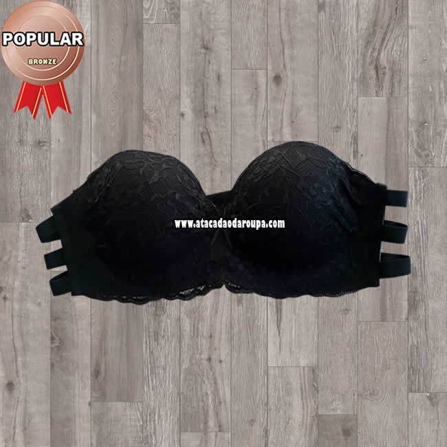Sutiã com Bojo em Renda