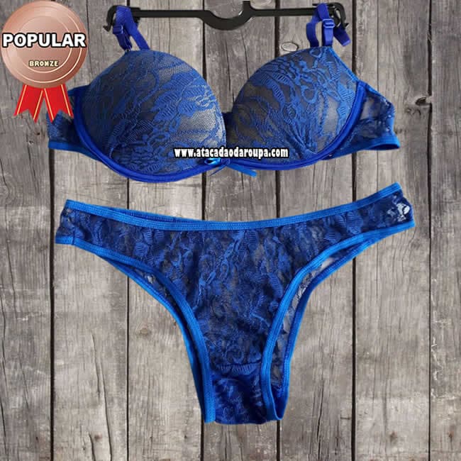 Lingerie em Renda Com Bojo