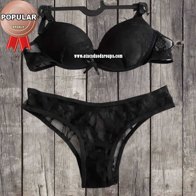 Lingerie em Renda Com Bojo