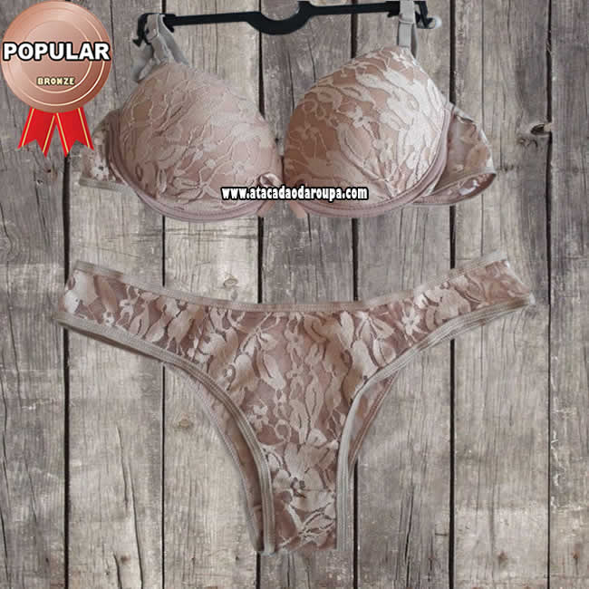 Lingerie em Renda Com Bojo