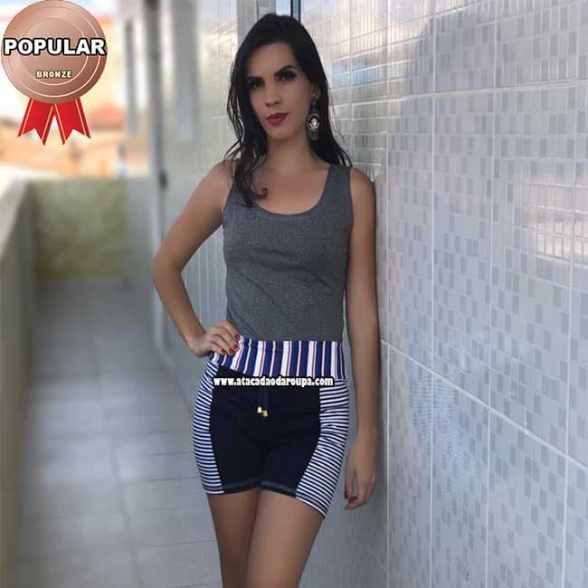 Short Suplex Fitness Fem Adulto G