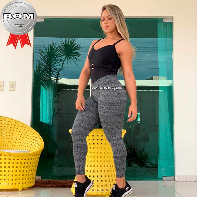 Calça Legue Suplex Fem Lisa Adulto M