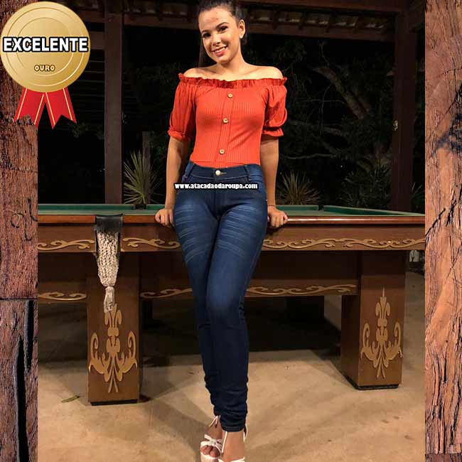 Calça Jeans Feminina no Atacado 36 ao 44