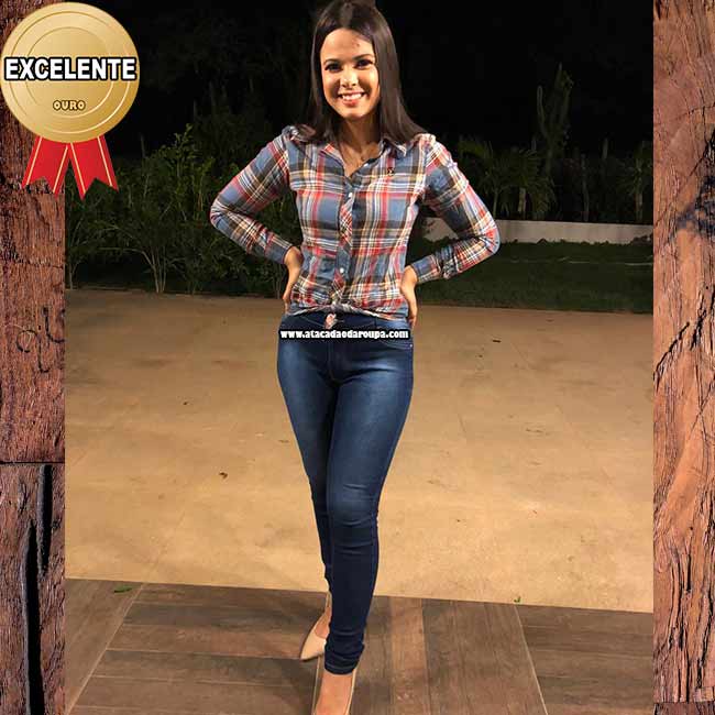 Calça Jeans Feminina no Atacado 36 ao 44