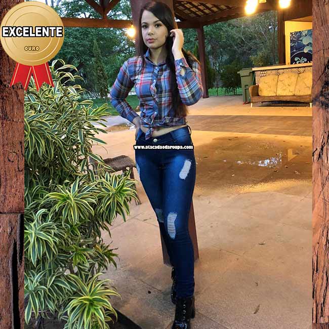 Calça Jeans Feminina no Atacado 36 ao 44