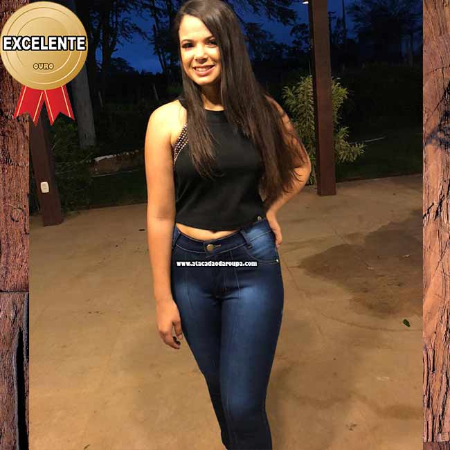 Calça Jeans Feminina no Atacado 36 ao 44