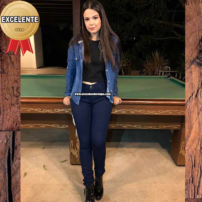 Calça Jeans Feminina no Atacado 36 ao 44