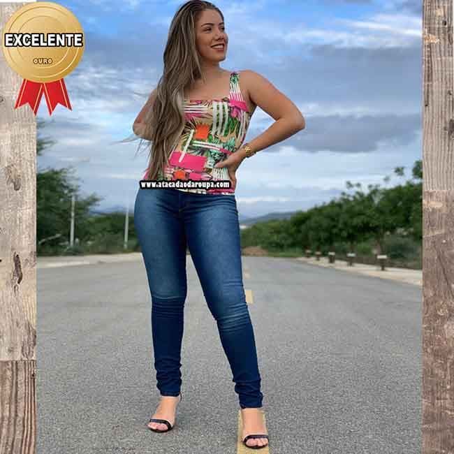 Calça Jeans Feminina no Atacado 36 ao 44