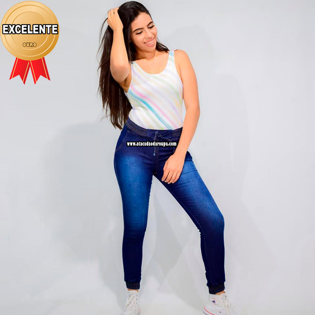 Calça Jeans Feminina no Atacado 36 ao 44