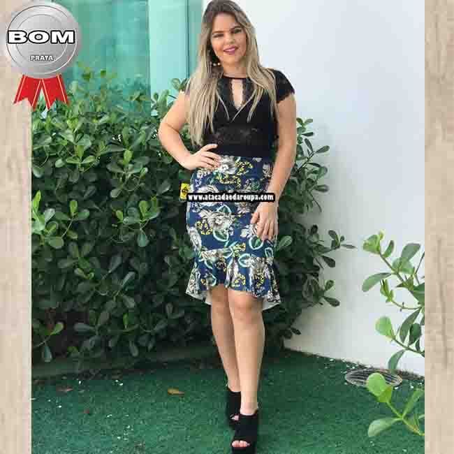 Saias Intermediária Moda Evangélica