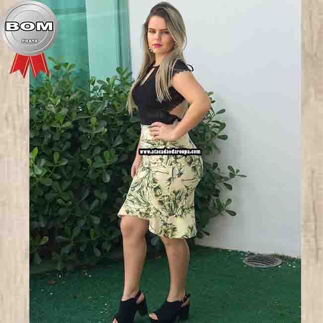 Saias Intermediária Moda Evangélica