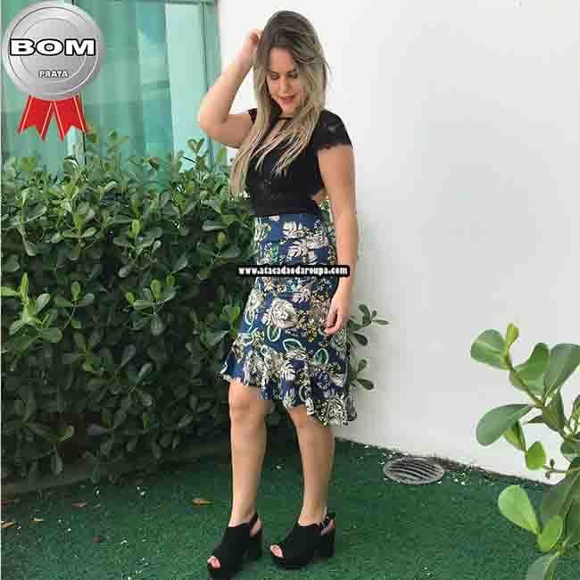 Saias Intermediária Moda Evangélica