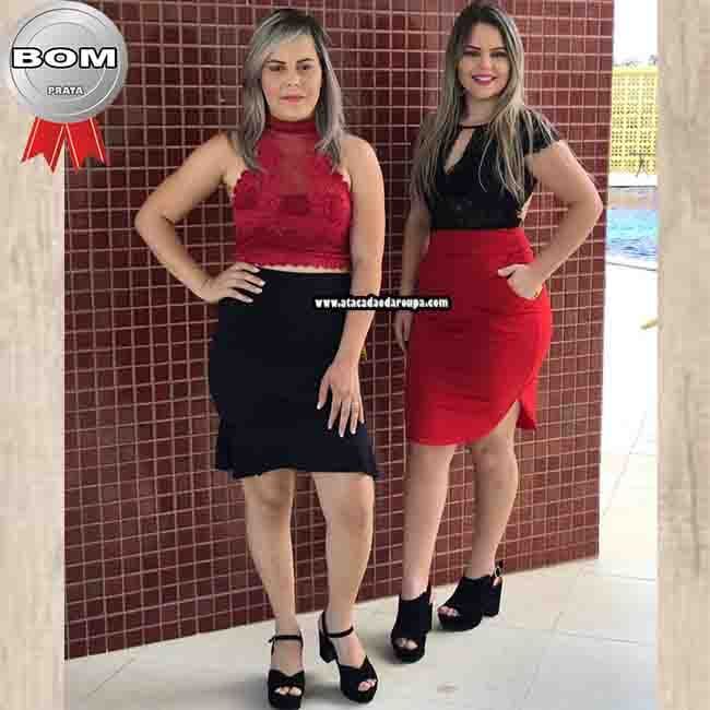 Saias Intermediária Moda Evangélica