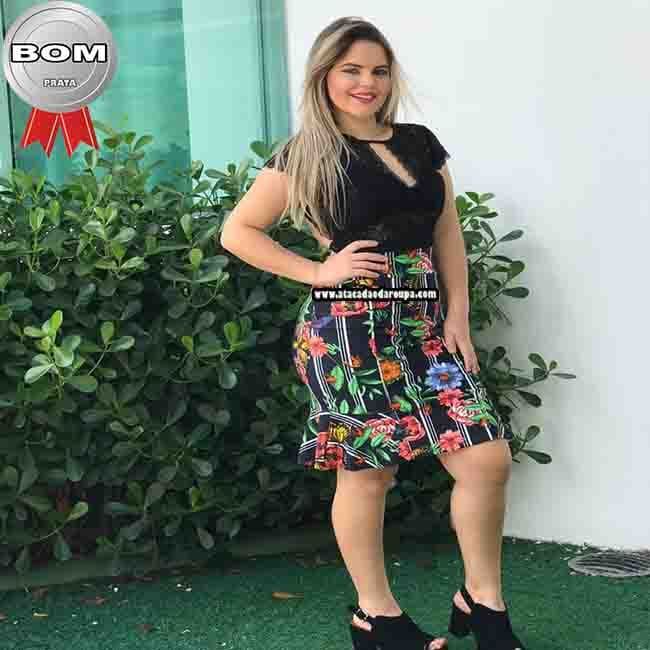 Saias Intermediária Moda Evangélica