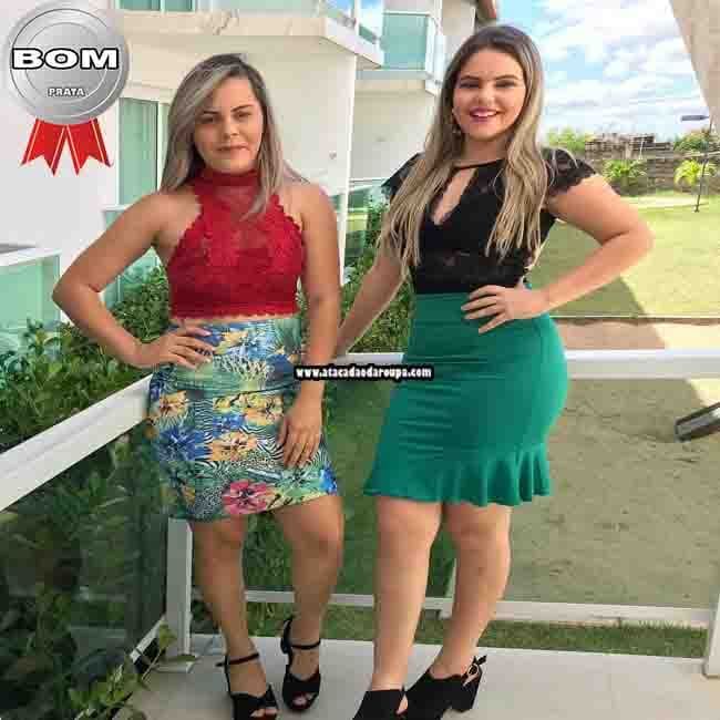 Saias Intermediária Moda Evangélica