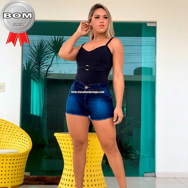 Short Jeans Lycra Vários Modelos  36 ao 44