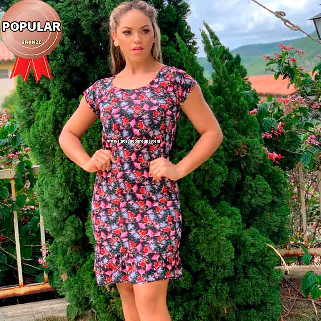 Vestidos Curtos Liganete G