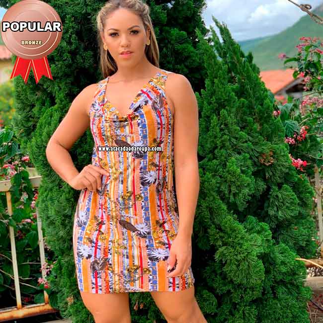 Vestidos Curtos Liganete G