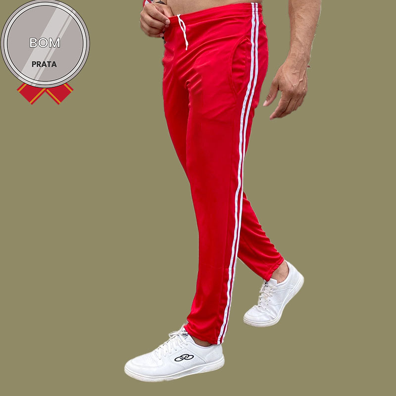 Calça Esportiva em Cacharrel Cós Elástico M/G/GG