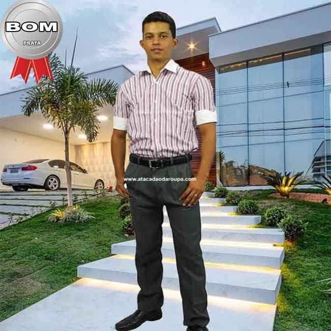 Calça Social Masculina