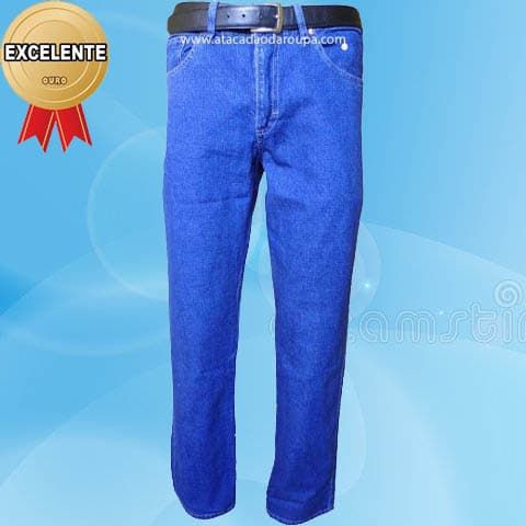 Calça Jeans Masculino Tradicional Adulto