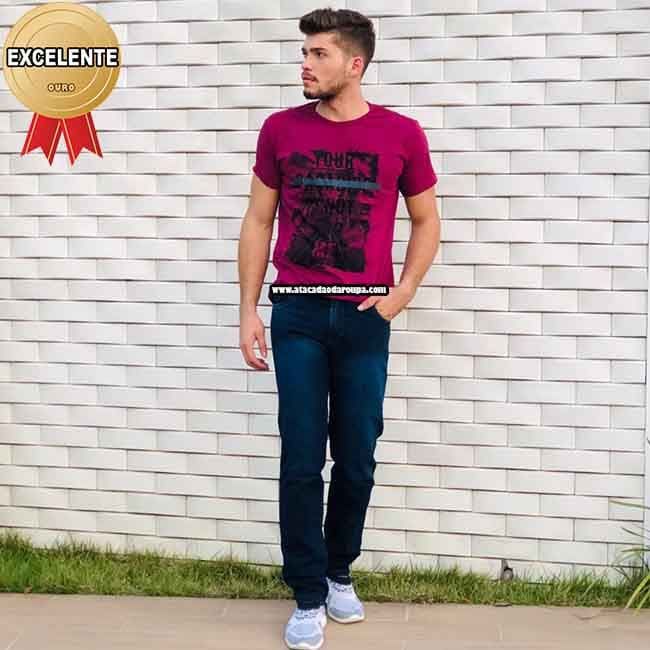 Calça Jeans Masculina tradicional